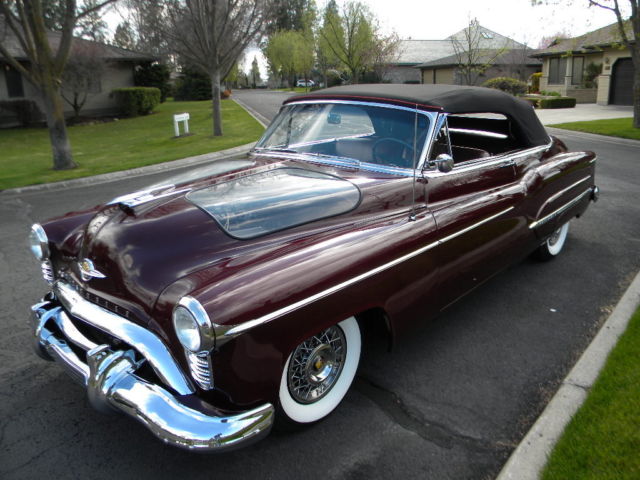 Featured image of post 1950 Oldsmobile 98 Futuramic For Sale