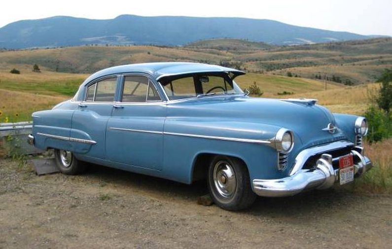 Featured image of post 1950 Oldsmobile 98