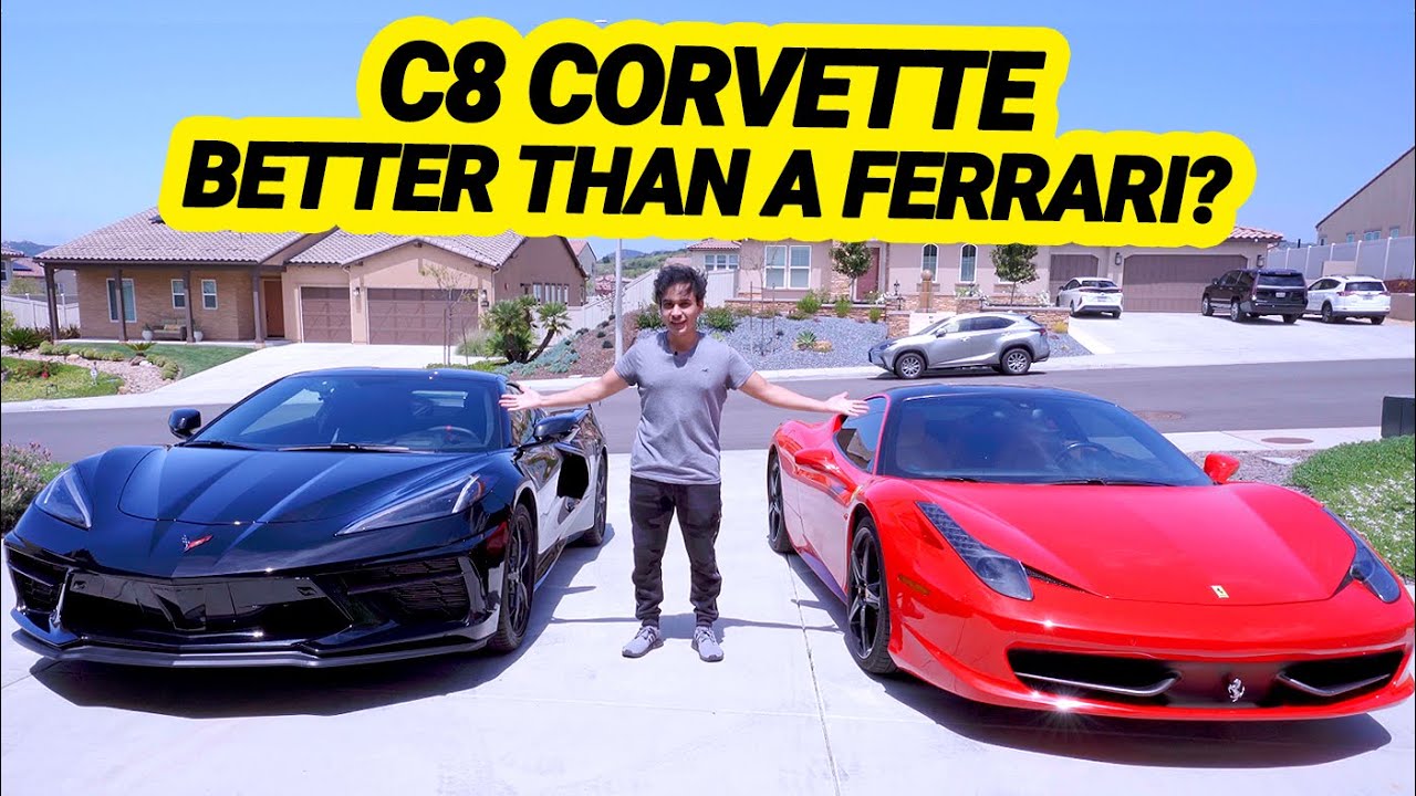 Featured image of post 2020 Chevy Corvette Vs Ferrari