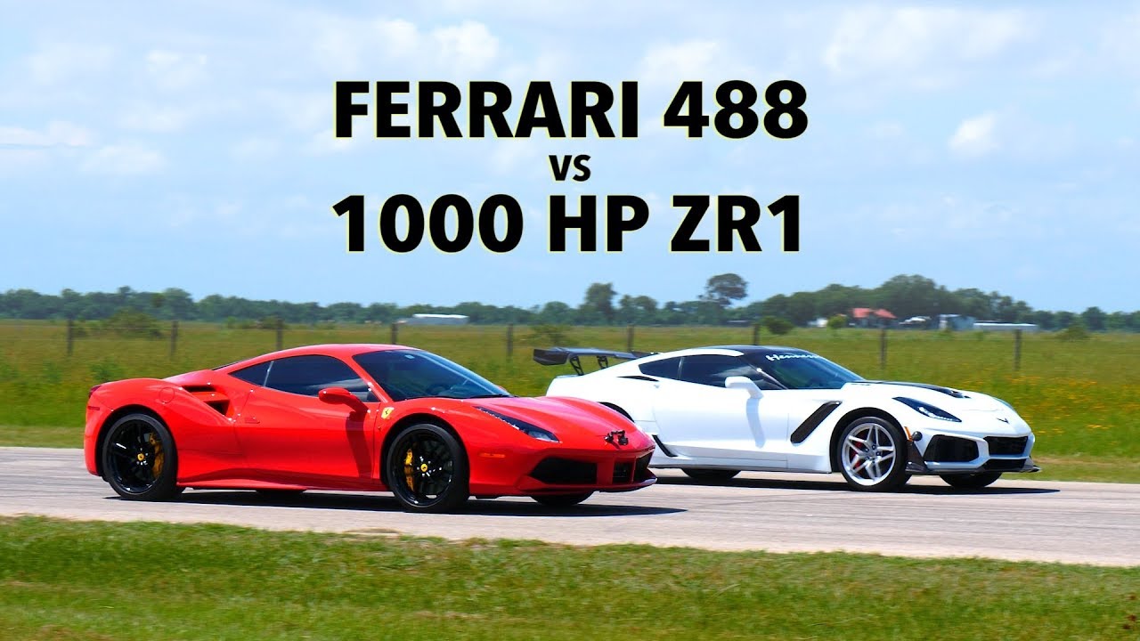 Featured image of post 2020 Corvette Vs Ferrari 488