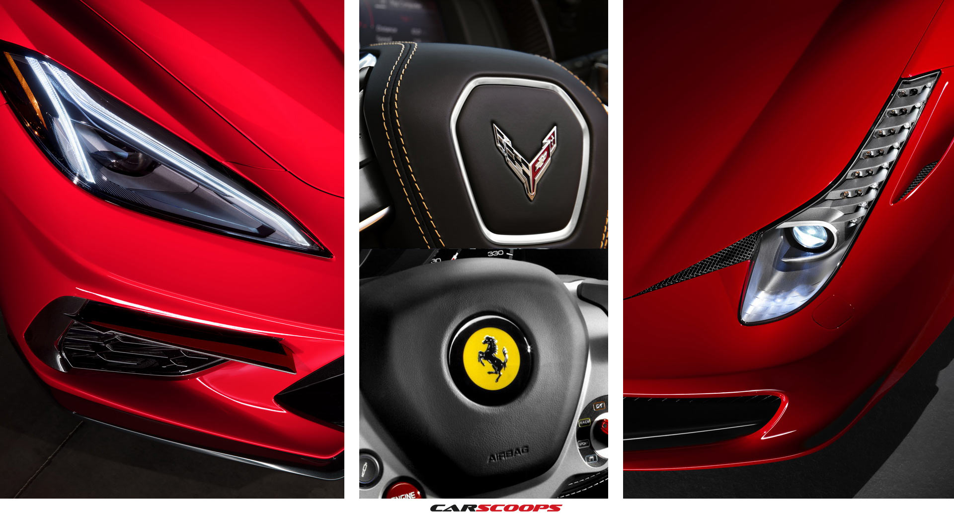 Featured image of post 2020 Corvette Vs Ferrari Side By Side