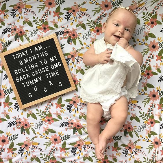 Featured image of post 6 Months Old Baby Quotes