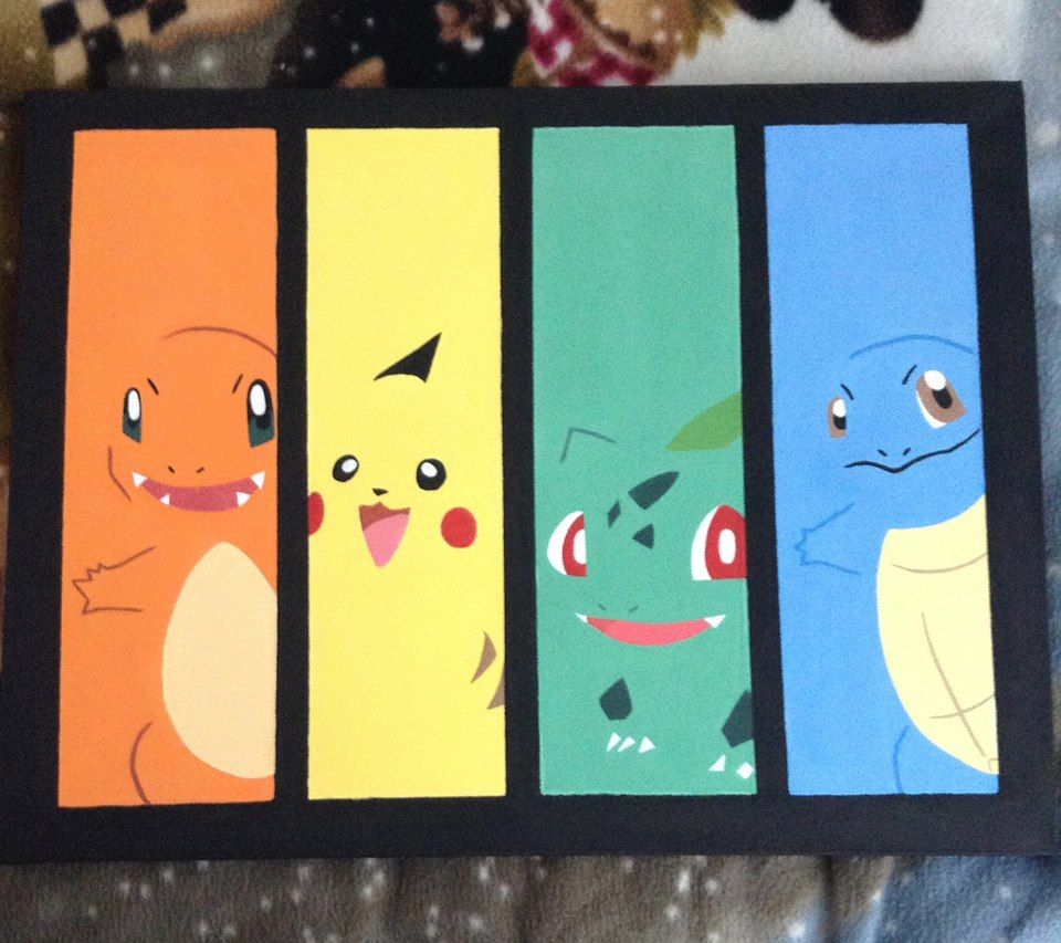 Featured image of post Acrylic Pokemon Painting Ideas