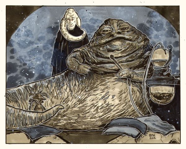 Featured image of post Art Jabba The Hutt Drawing