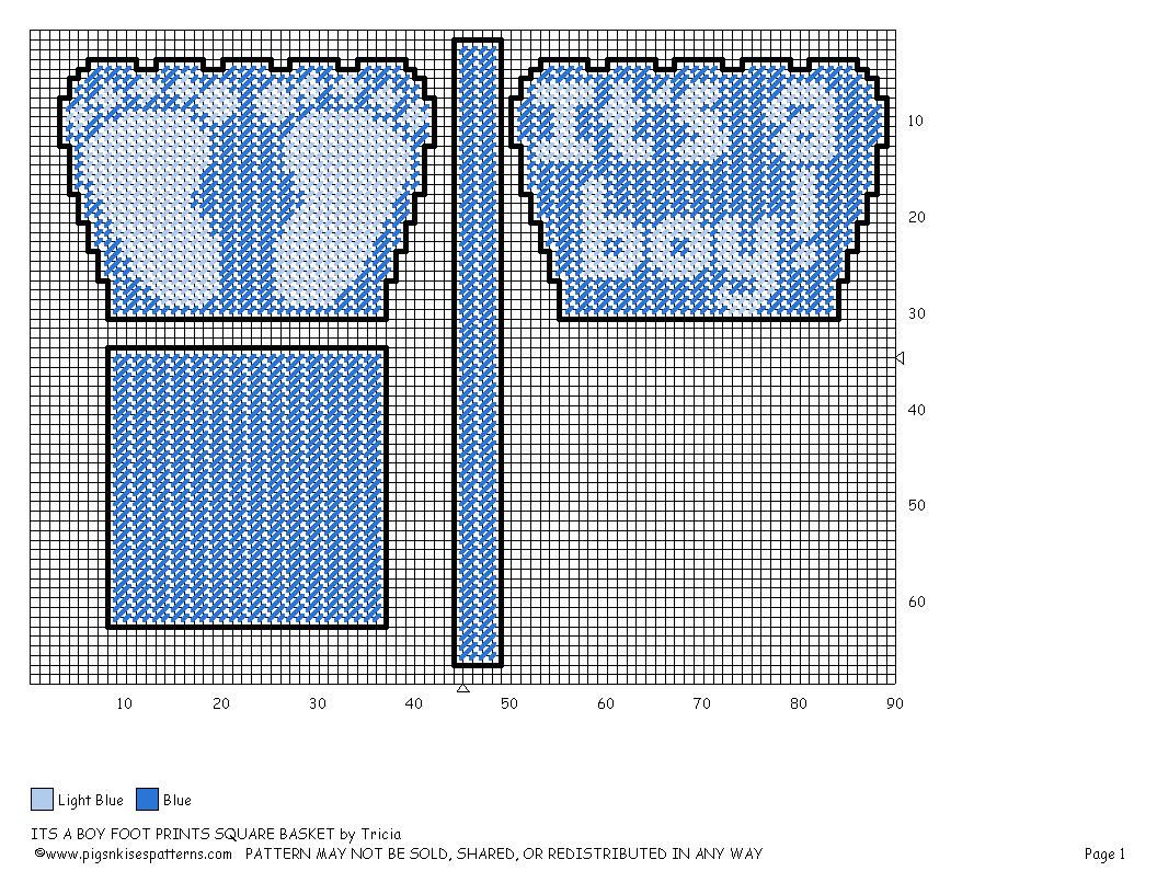 Featured image of post Baby Boy Plastic Canvas Patterns