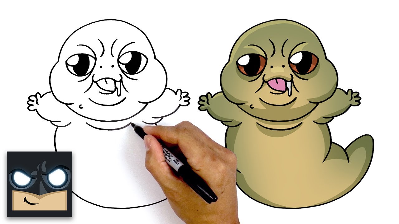 Featured image of post Baby Jabba The Hutt Drawing