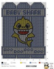 Featured image of post Baby Shark Plastic Canvas Patterns