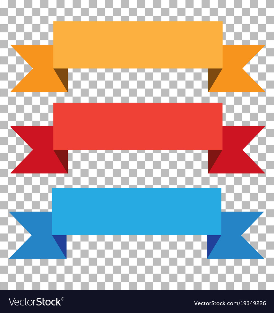 Featured image of post Banner Transparent Background Ribbons