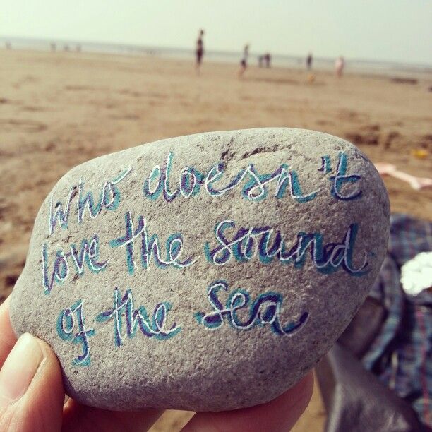 Featured image of post Beach Pebbles Quotes