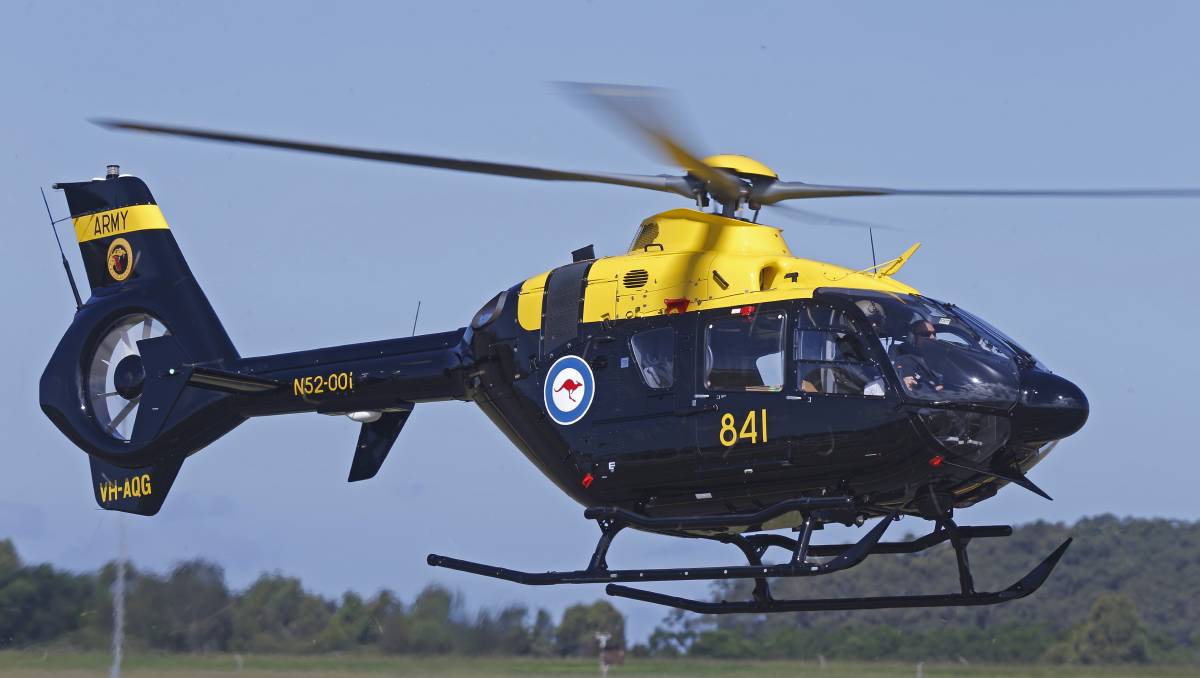 Featured image of post Black And Yellow Helicopter Australia