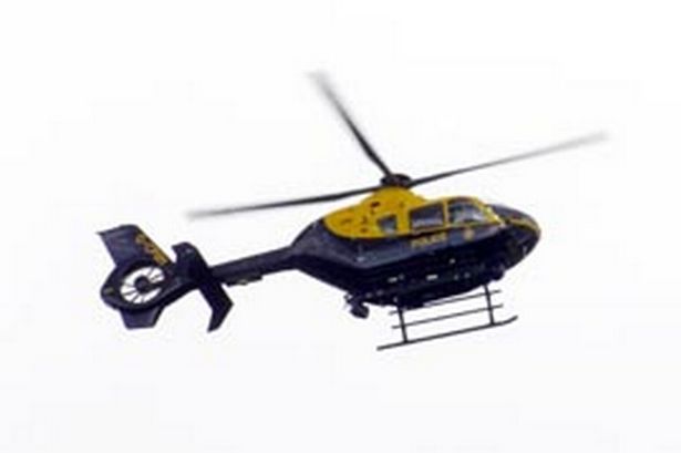 Featured image of post Black And Yellow Helicopter Circling