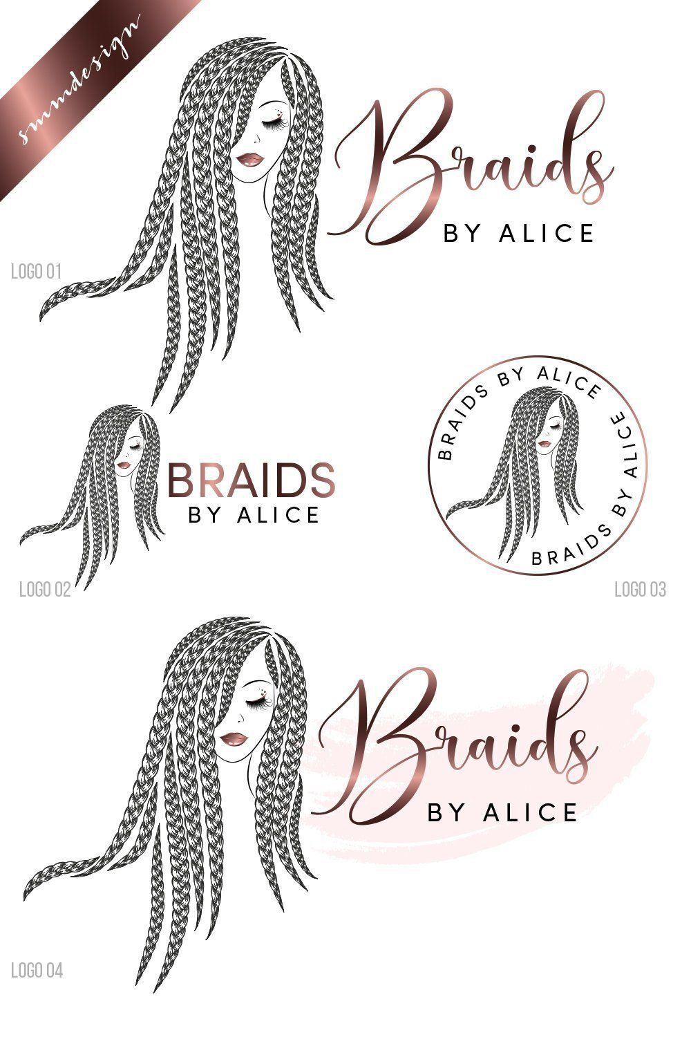 Featured image of post Box Braids Logo Design