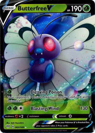 Featured image of post Butterfree V