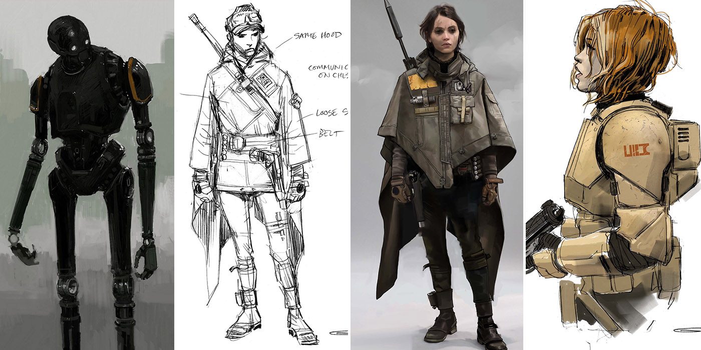 Featured image of post Character Rogue One Concept Art