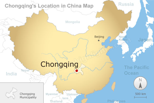 Featured image of post Chongqing China Map