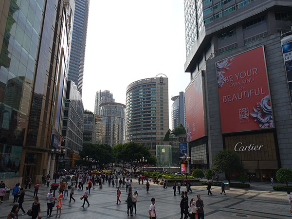 Featured image of post Chongqing China Streets