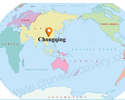 Featured image of post Chongqing China World Map