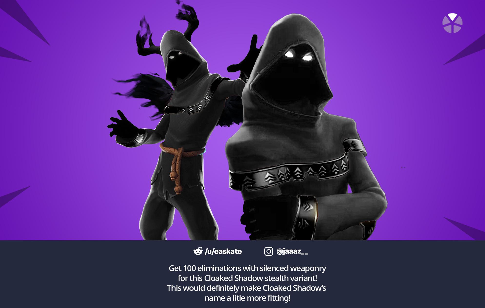 Featured image of post Cloaked Shadow Black