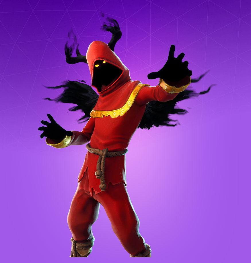 Featured image of post Cloaked Shadow Skin