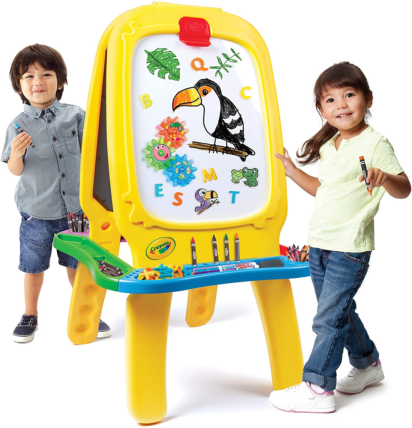 Featured image of post Crayola Deluxe Magnetic Double-Sided Easel