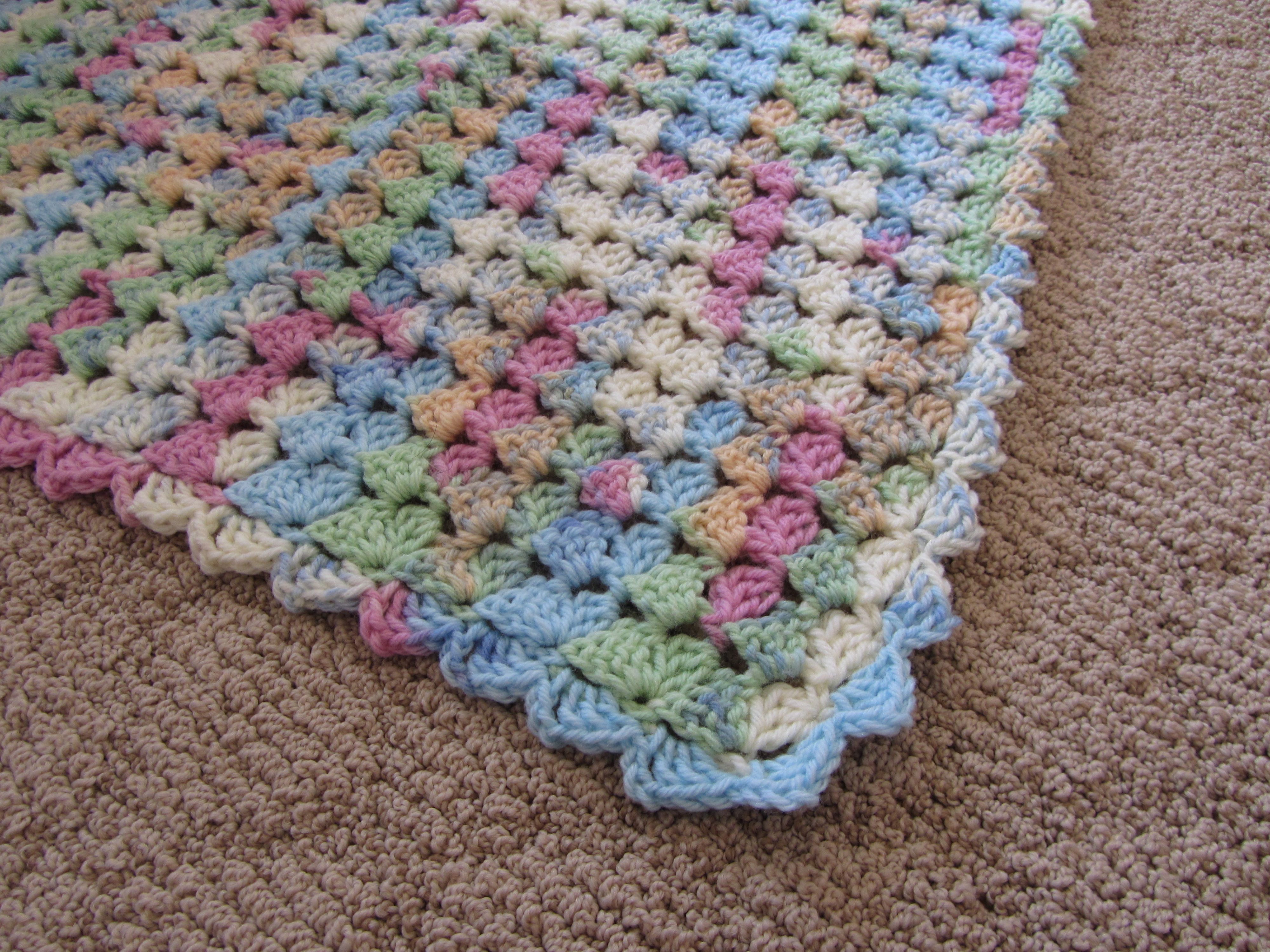 Featured image of post Crochet Blanket Best Crochet Stitches For Variegated Yarn