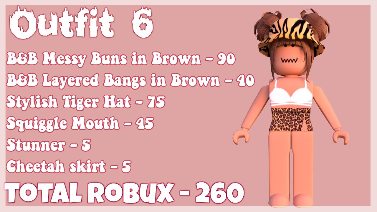 Featured image of post Cute Aesthetic Roblox Outfit Ideas