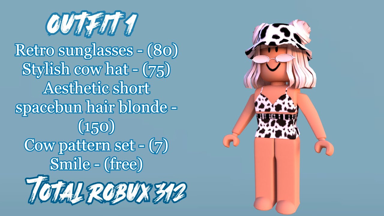 Cute Aesthetic Roblox Outfit Ideas
