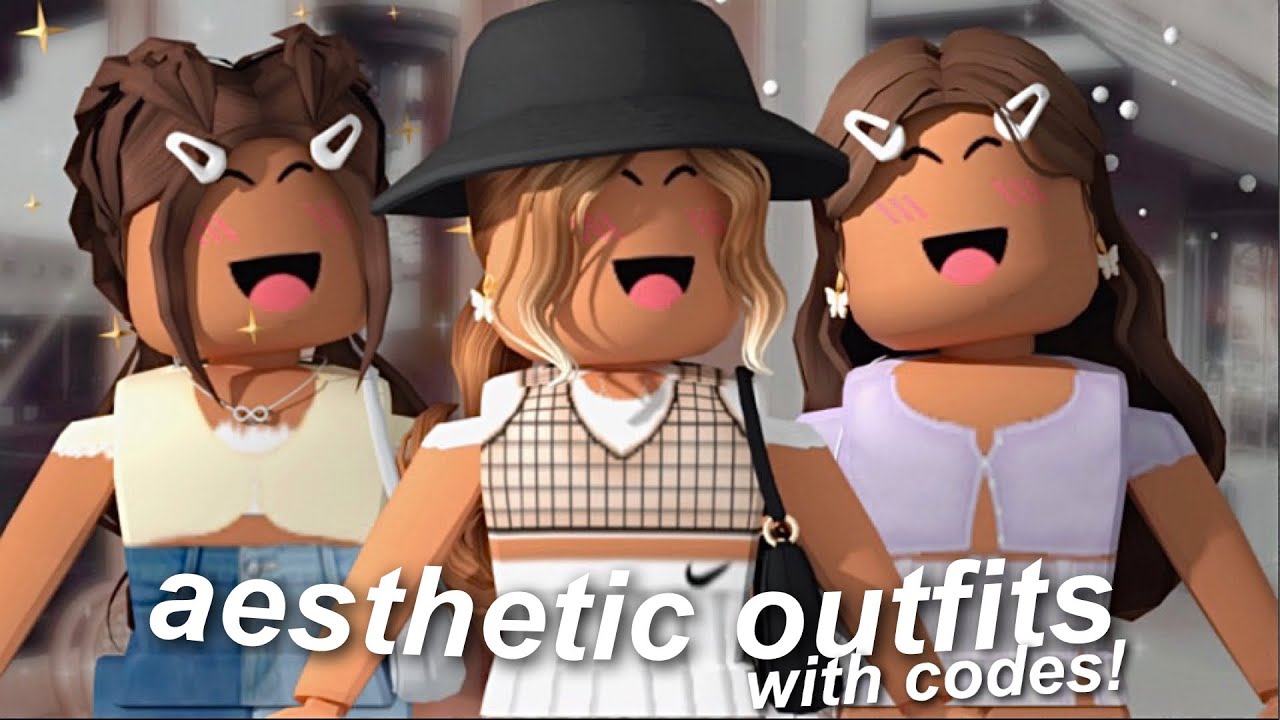 Cute Aesthetic Roblox Outfit Ideas