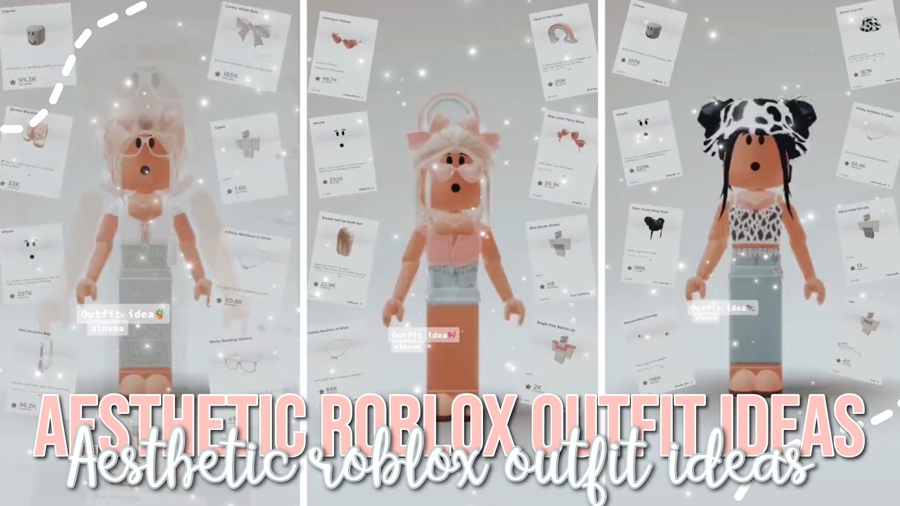 Cute Aesthetic Roblox Outfit Ideas