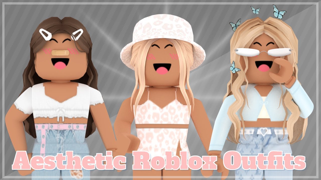 Featured image of post Cute Aesthetic Roblox Outfits 2021