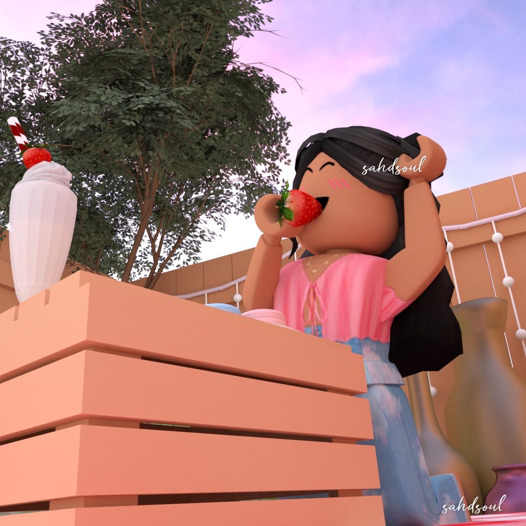 Featured image of post Cute Baddie Roblox Gfx