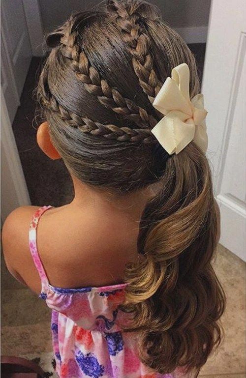 Featured image of post Cute Hairstyles For 7 Year Olds