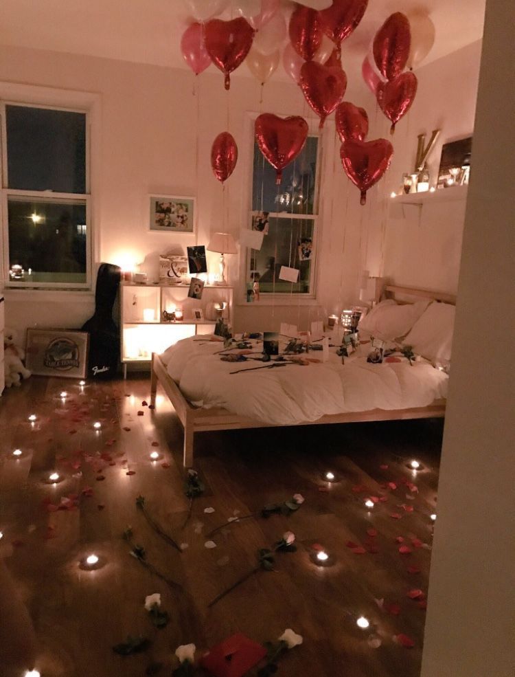 Featured image of post Date Night Romantic Room Setup For Him