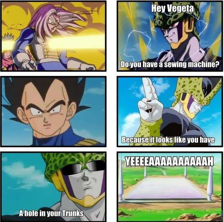 Featured image of post Dragon Ball Z Memes Funny