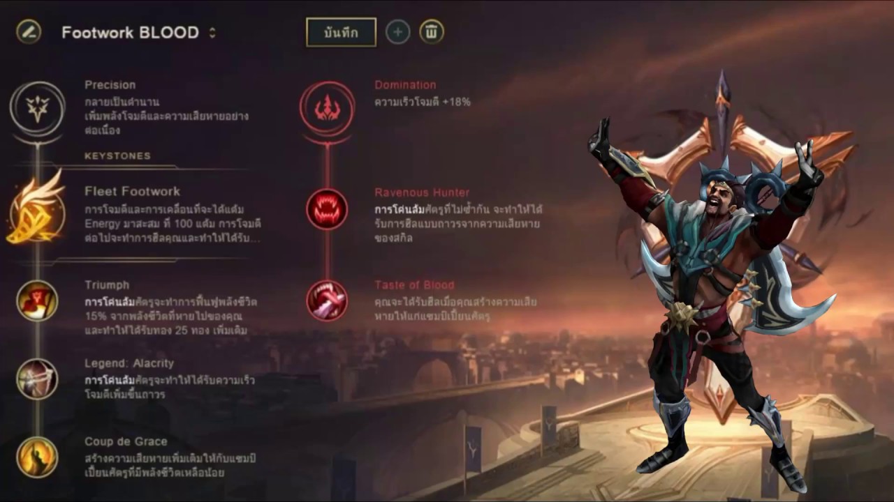 Featured image of post Draven Adc Runes