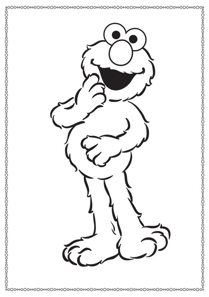 Featured image of post Elmo Black And White Images