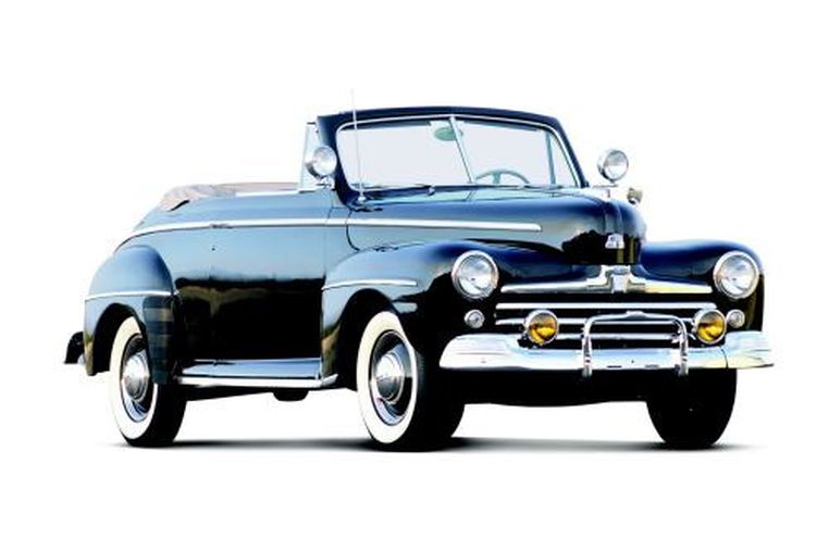 Featured image of post Ford De Luxe Convertible