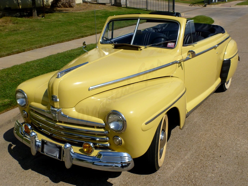 Featured image of post Ford Super De Luxe De 1947