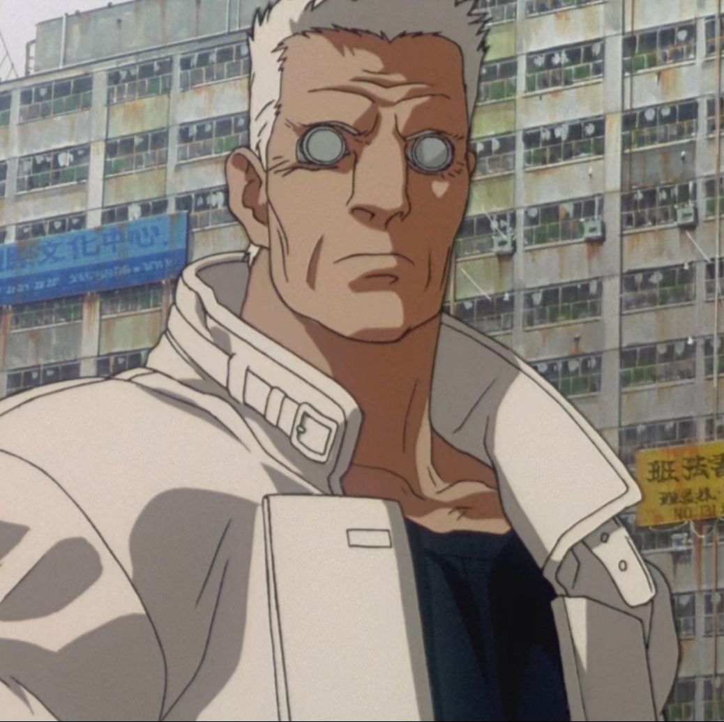 Featured image of post Ghost In The Shell Characters Batou