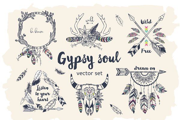 Featured image of post Gypsy Soul Tattoo Ideas