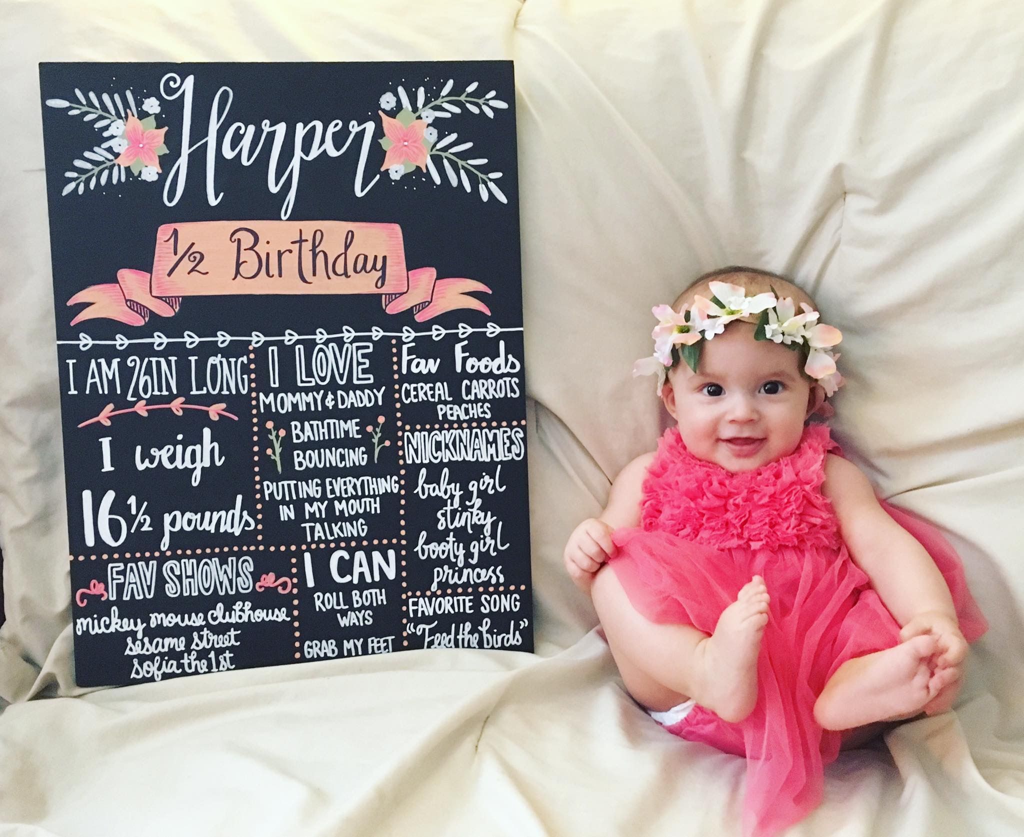 Featured image of post Half Birthday 6 Months Baby Quotes