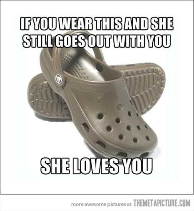 Featured image of post I Love Crocs Meme