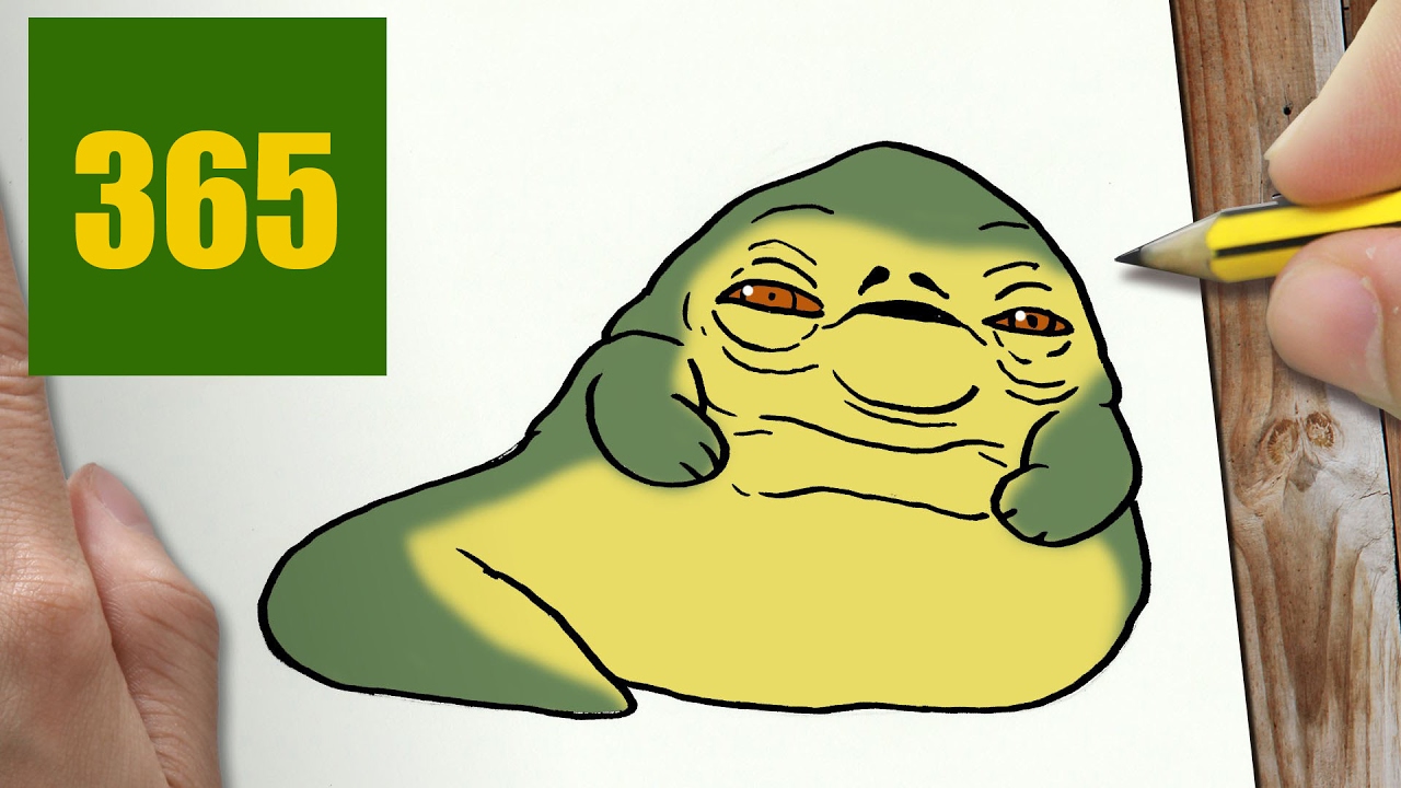 Featured image of post Jabba The Hutt Drawing Easy