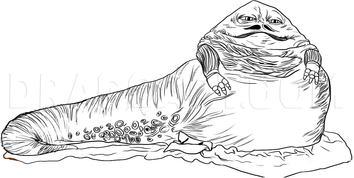 Featured image of post Jabba The Hutt Drawing