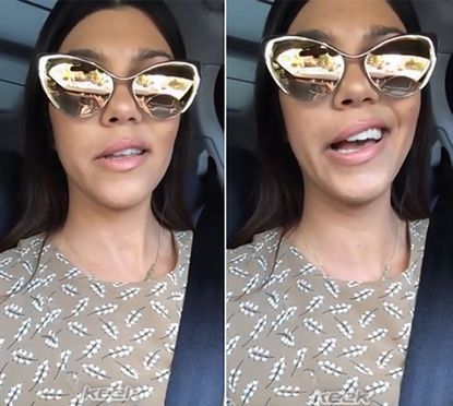 Featured image of post Khloe Kardashian Kourtney Kardashian Gif