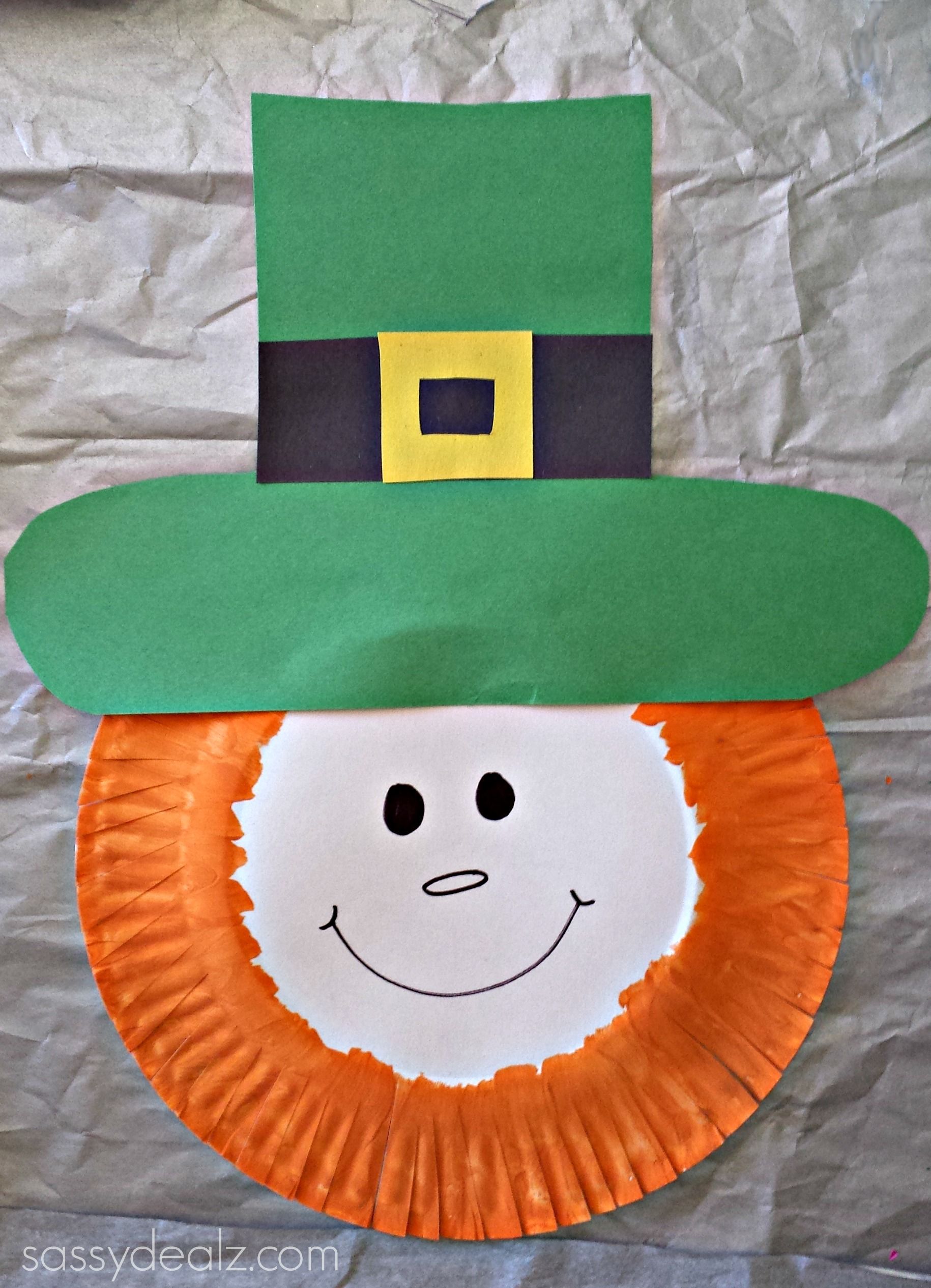 Featured image of post Leprechaun Craft For Kids