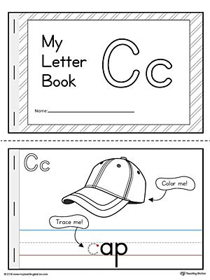 Featured image of post Letter C Printable Book