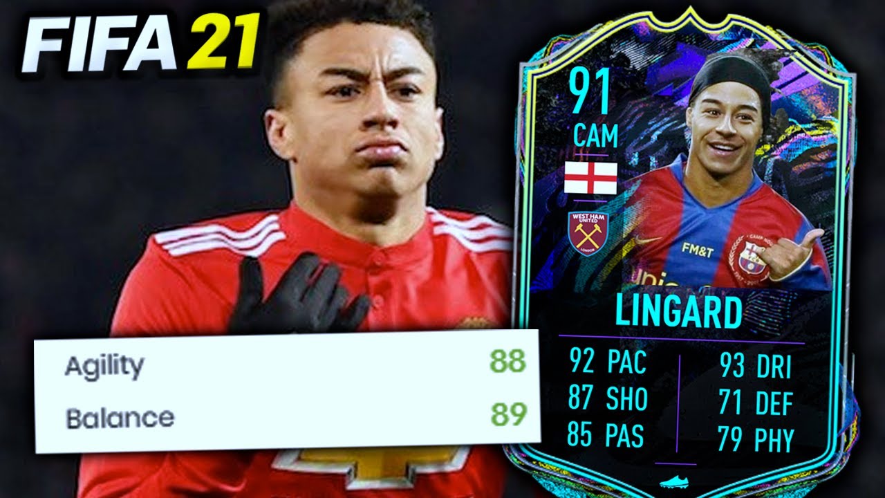 Featured image of post Lingardinho Fifa 21