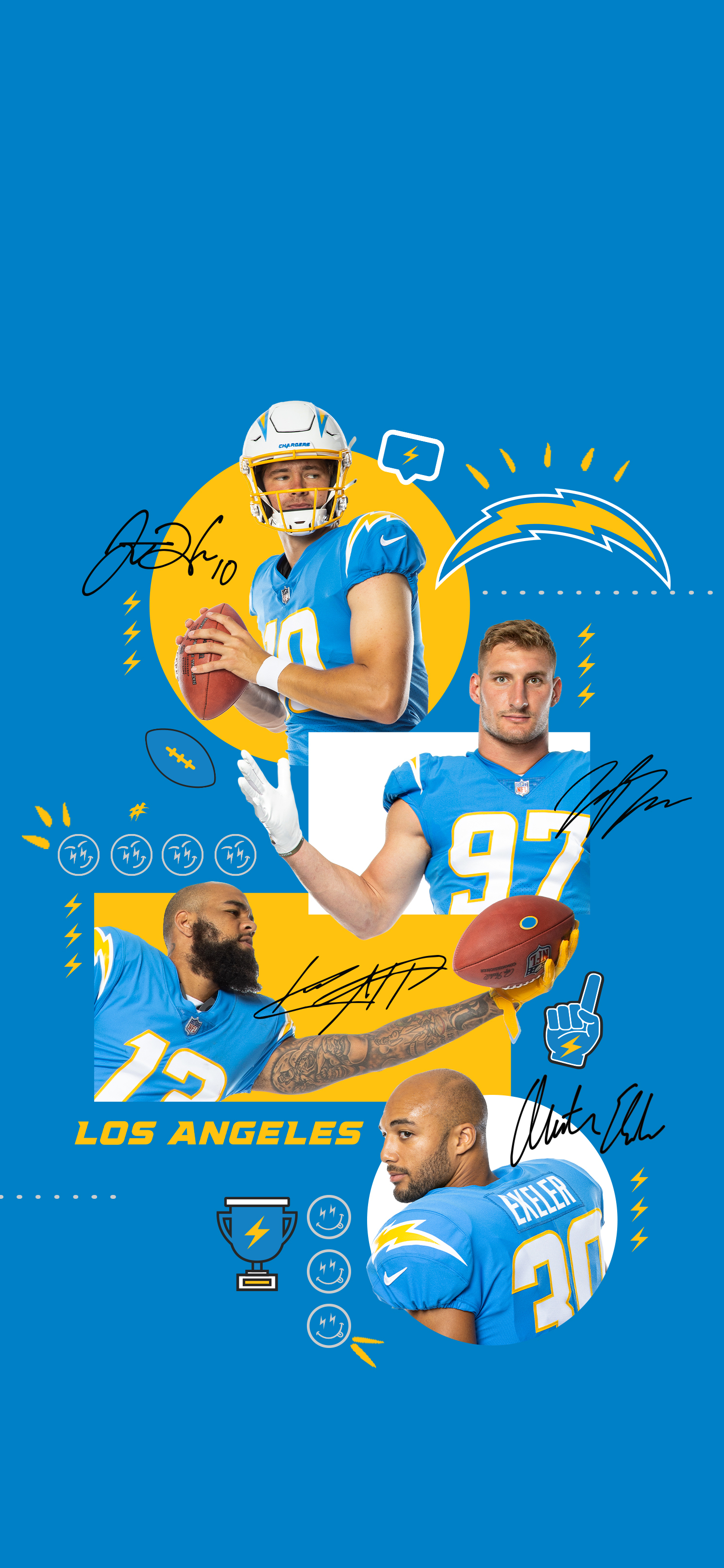 Featured image of post Los Angeles Chargers Wallpaper 2020