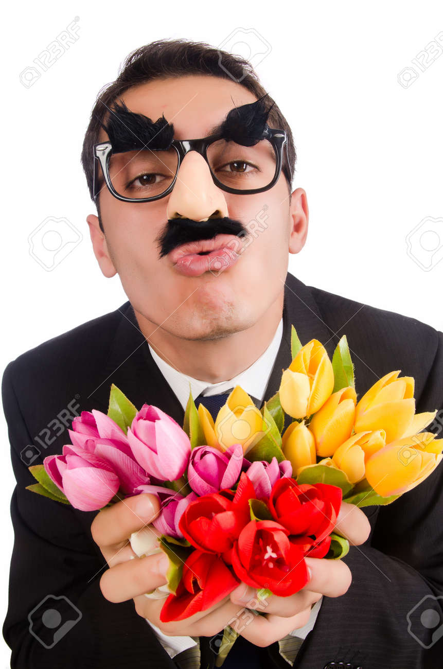 Featured image of post Man With Flowers Funny